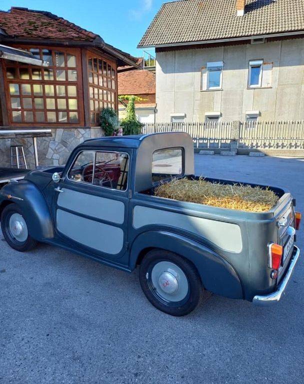 Fiat Topolino 54.110 km 15.555 € Bergisch Gladbach 51429