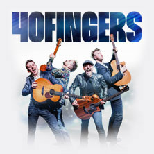 40 FINGERS - A global guitar sensation - Back in Germany 2027 26.01.2027 Theater am Aegi
