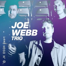 Joe Webb Trio 18.04.2026 Jazz-Club King Georg
