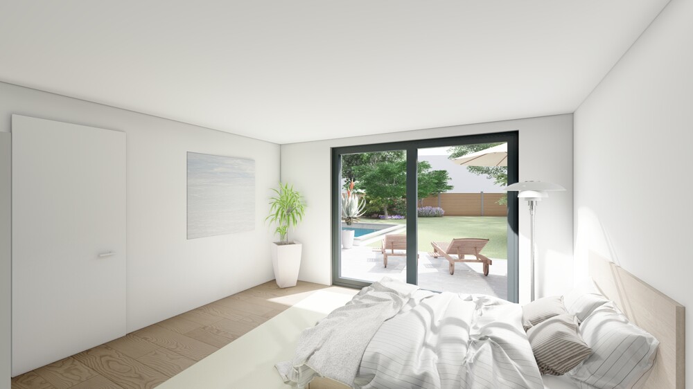 Architektenvilla am Waldrand - Bauhausbungalow mit Dachterrasse, Doppelgarage und exklusiver Privatsphäre - Villa Bensberg Bensberg | Angebot:27671361