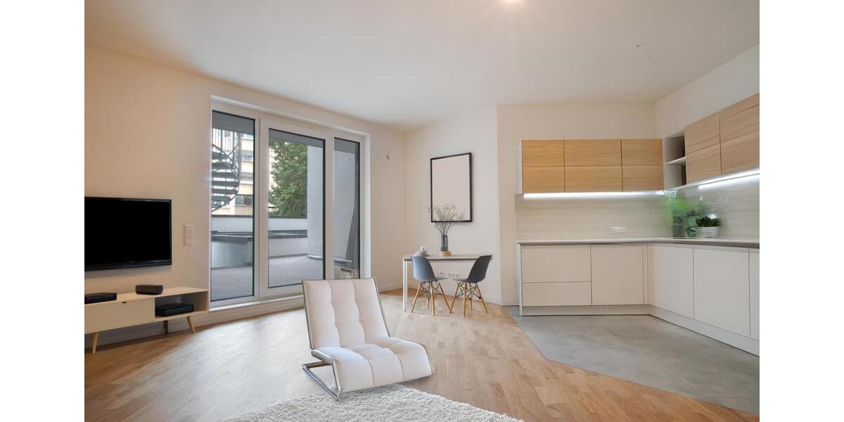 Etagenwohnung Düsseldorf Pempelfort - 3 Zimmer, 112 m&sup2;, 2.350&euro; | Angebot:23227910