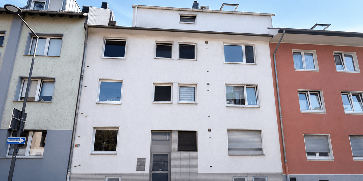 Etagenwohnung Köln Innenstadt - 2 Zimmer, 50 m&sup2;, 249.000&euro; | Angebot:27028610