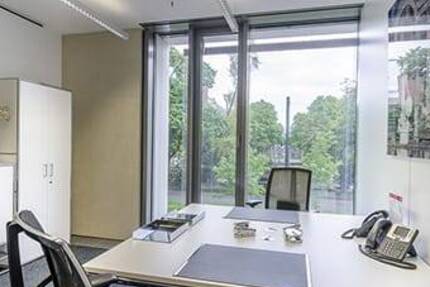 Flexible Arbeitsplätze und Büroräume in Top-Adresse - All-in-Miete