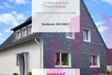 Haus Remscheid Gemarkung Bergisch Born - 6 Zimmer, 128 m&sup2;, 369.000&euro; | Angebot:26480374