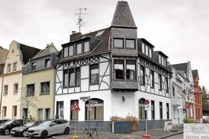 Exklusives Altbau-Juwel: Kernsanierte Wohnung mit West-Balkon und Loft-Charakter in Benrath 3 zimmer
