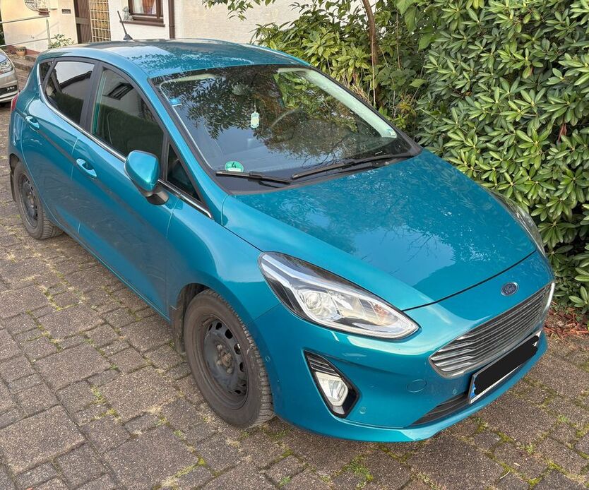 Ford Fiesta 103.000 km 9.500 € Lindlar 51789