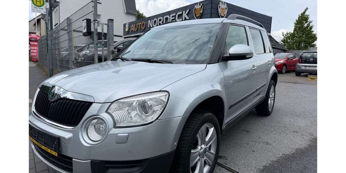 Skoda Yeti 236.000 km 4.990 &euro; Velbert 42551