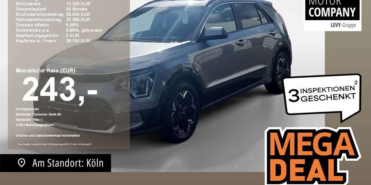 Kia Niro 17.009 km 28.700 &euro; Köln 50968
