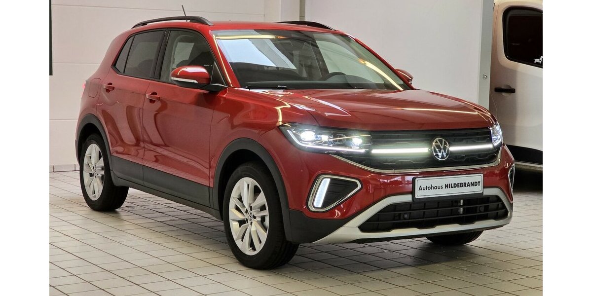 VW T-Cross Life Automatik|AHK|IQ|Toter-Winkel 1.001 km 28.275 € Wermelskirchen 42929
