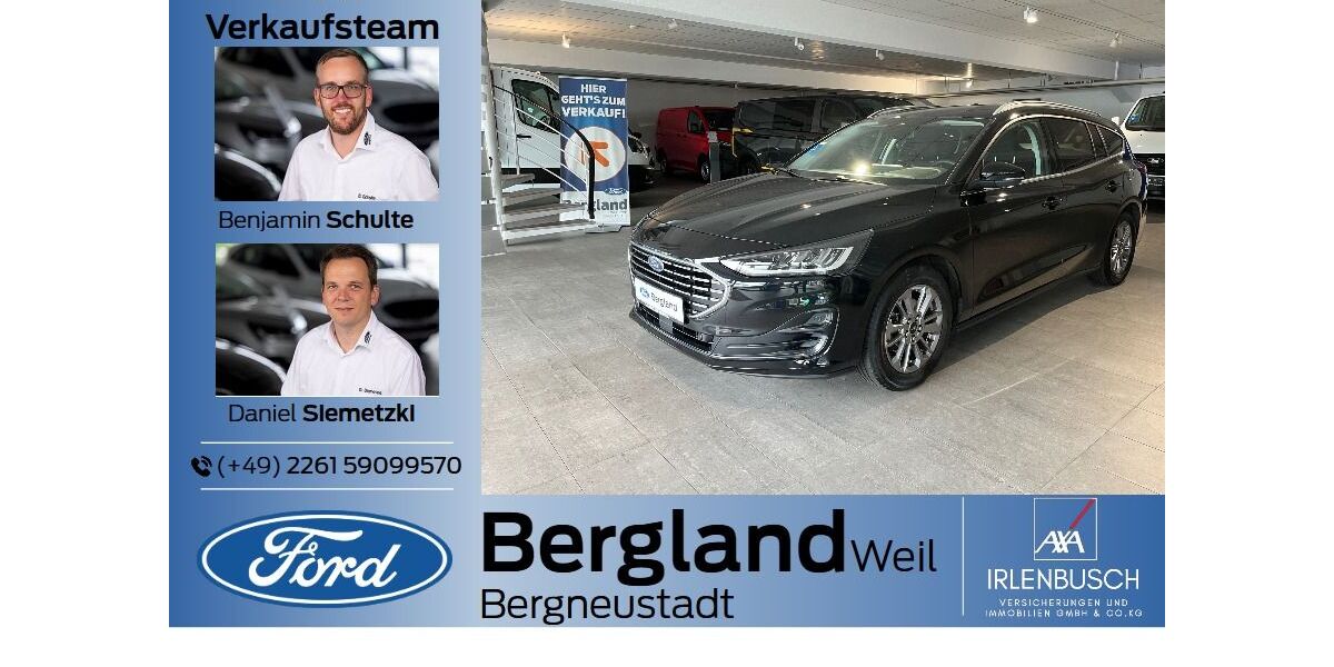 Ford Focus 18.520 km 19.980 &euro; Radevormwald 42477