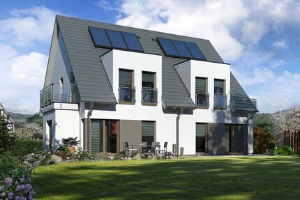 Individualisierte Doppelhaushälfte in Köln - Flexibles Wohnen nach Ihren Wünschen. Inkl. Bodenplatte - Haus Köln Kalk | Angebot:27632172
