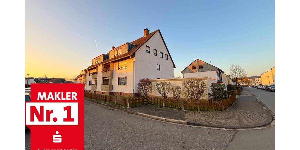 Etagenwohnung Leverkusen Rheindorf - 1 Zimmer, 46 m&sup2;, 155.000&euro; | Angebot:24024811