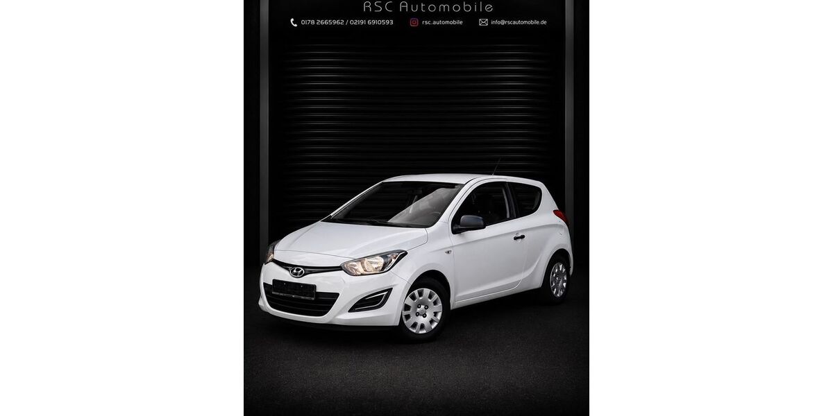 Hyundai i20 37.000 km 5.600 &euro; Remscheid 42857