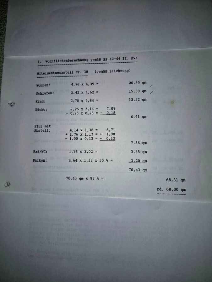 Provisionsfrei* Eigentumswohnung zum Eigennutzung oder Als Kapitalanlage in Toplage 3 zimmer