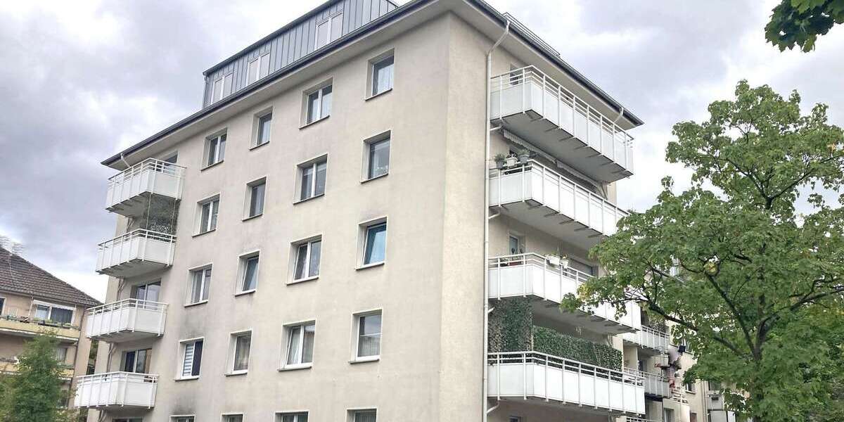 Etagenwohnung Düsseldorf Oberbilk - 4 Zimmer, 89 m&sup2;, 369.000&euro; | Angebot:24283764