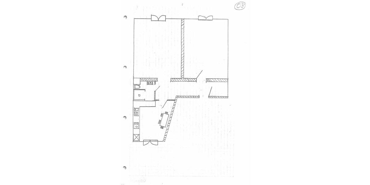 Etagenwohnung Düsseldorf Flingern Süd - 2 Zimmer, 54 m&sup2;, 990&euro; | Angebot:25269812