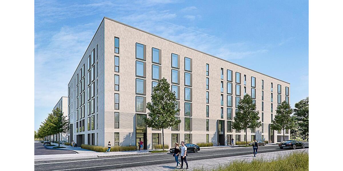 Etagenwohnung Düsseldorf Heerdt - 4 Zimmer, 98 m&sup2;, 1.570&euro; | Angebot:22940540