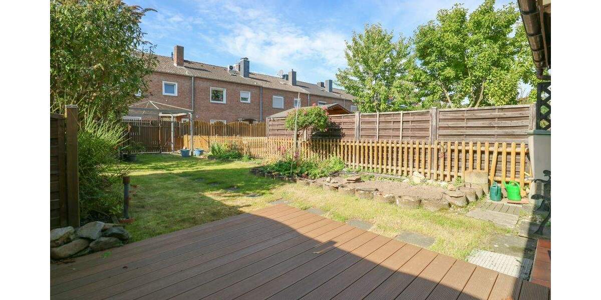 Reihenmittelhaus Neuss / Weckhoven Weckhoven - 4 Zimmer, 93 m&sup2;, 290.000&euro; | Angebot:23958380