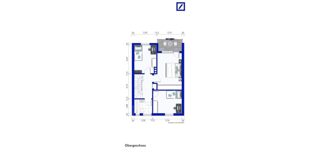 Reihenendhaus Monheim - 6 Zimmer, 128 m&sup2;, 349.000&euro; | Angebot:24567376