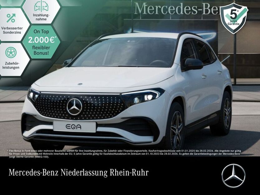 Mercedes-Benz EQA 8.642 km 36.490 € Düsseldorf 40470