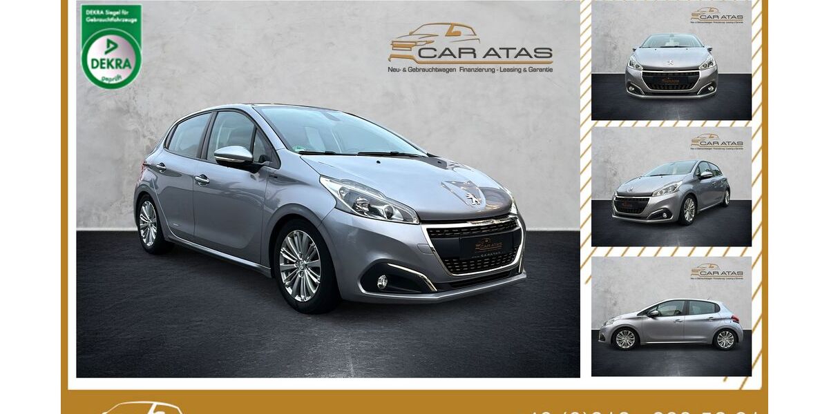 Peugeot 208 81.200 km 8.888 € Solingen 42699