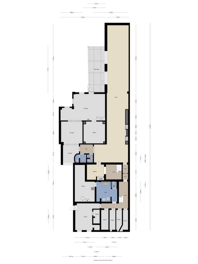 Gastronomische Vollexistenz mit zusätzlichen Mieteinnahmen zimmer