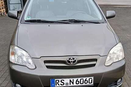 Toyota Corolla 87.000 km 4.250 &euro; Remscheid 42855