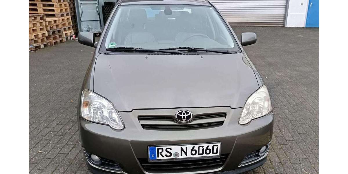 Toyota Corolla 87.000 km 4.250 &euro; Remscheid 42855