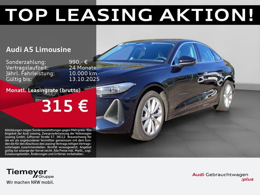 Audi A5 27.675 km 43.050 € Remscheid 42897