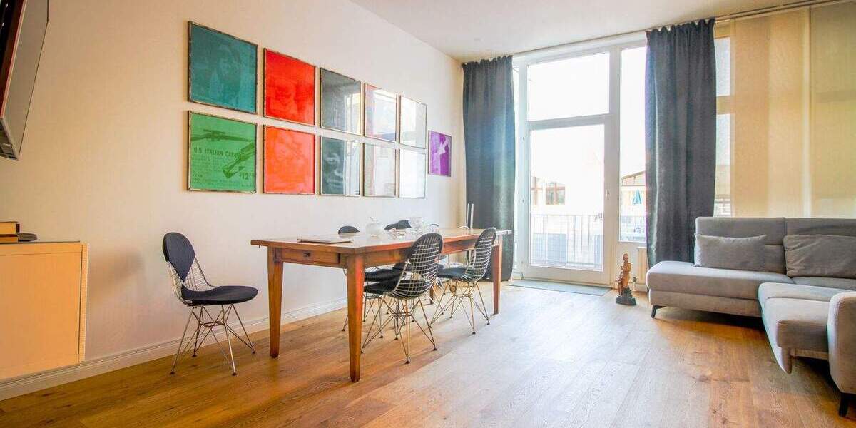 Etagenwohnung Köln Altstadt-Nord - 3 Zimmer, 100 m&sup2;, 940.000&euro; | Angebot:24914976
