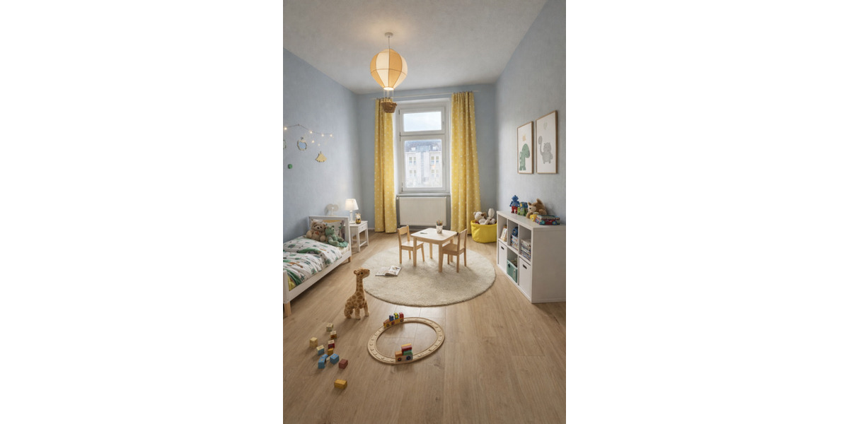 Etagenwohnung Wuppertal Gemarkung Langerfeld - 4 Zimmer, 105 m&sup2;, 168.000&euro; | Angebot:25649431