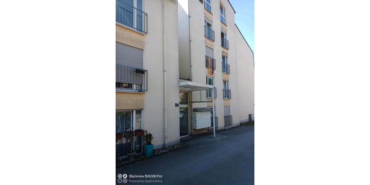 Etagenwohnung Wuppertal Gemarkung Ronsdorf - 1 Zimmer, 23 m&sup2;, 290&euro; | Angebot:24595952