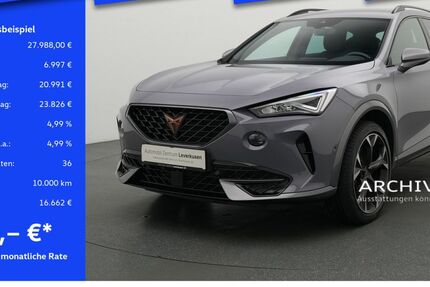 Cupra Formentor 21.522 km 27.988 € Leverkusen 51379