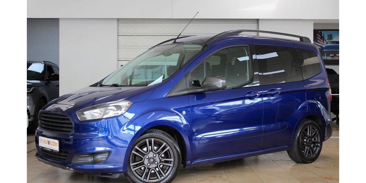 Ford Tourneo Courier 83.300 km 10.950 &euro; Dormagen 41540