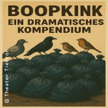 Bookpink - Schräge Vögel - Wilde Zeiten - Ein dramatisches Kompendium 21.03.2026 Theater Tiefrot