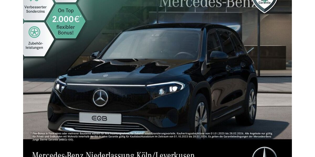 Mercedes-Benz EQB 17.452 km 39.490 € Leverkusen 51371