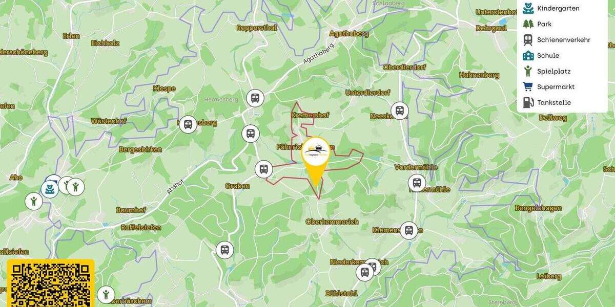 Außergewöhliches Anwesen mit mehreren Häusern mitten in der Natur - Einfamilienhaus Wipperfürth | Angebot:23973687