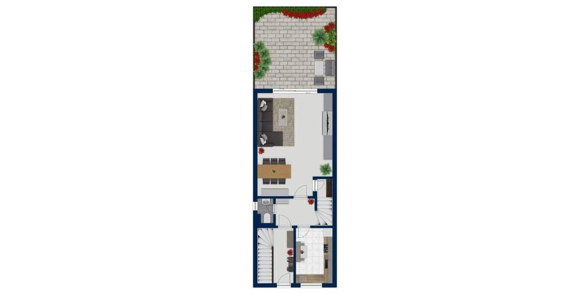 Reihenendhaus Köln Nippes - 6 Zimmer, 185 m&sup2;, 1.075.000&euro; | Angebot:25744889