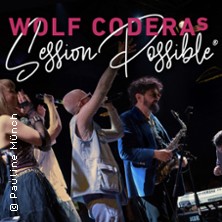 Wolf Coderas Session Possible 10.12.2026 Alter Bahnhof / Schalterhalle Soltau