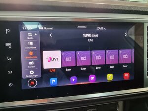 Ateca FR Schiebedach digital Anzeige PDC Kamera