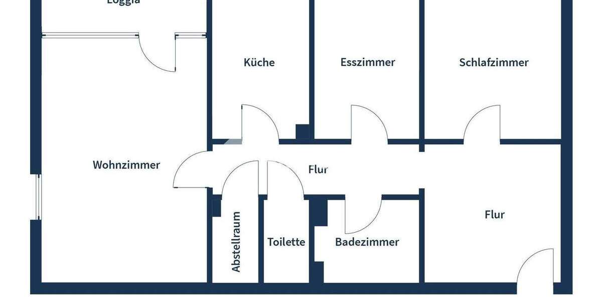Etagenwohnung Hilden Forstbach - 3 Zimmer, 81 m&sup2;, 220.000&euro; | Angebot:24825427