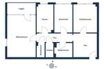 Etagenwohnung Hilden Forstbach - 3 Zimmer, 81 m&sup2;, 220.000&euro; | Angebot:24825427