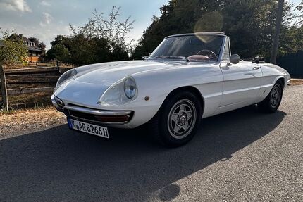 Alfa Romeo Spider 58.000 km 35.500 &euro; Köln 50999