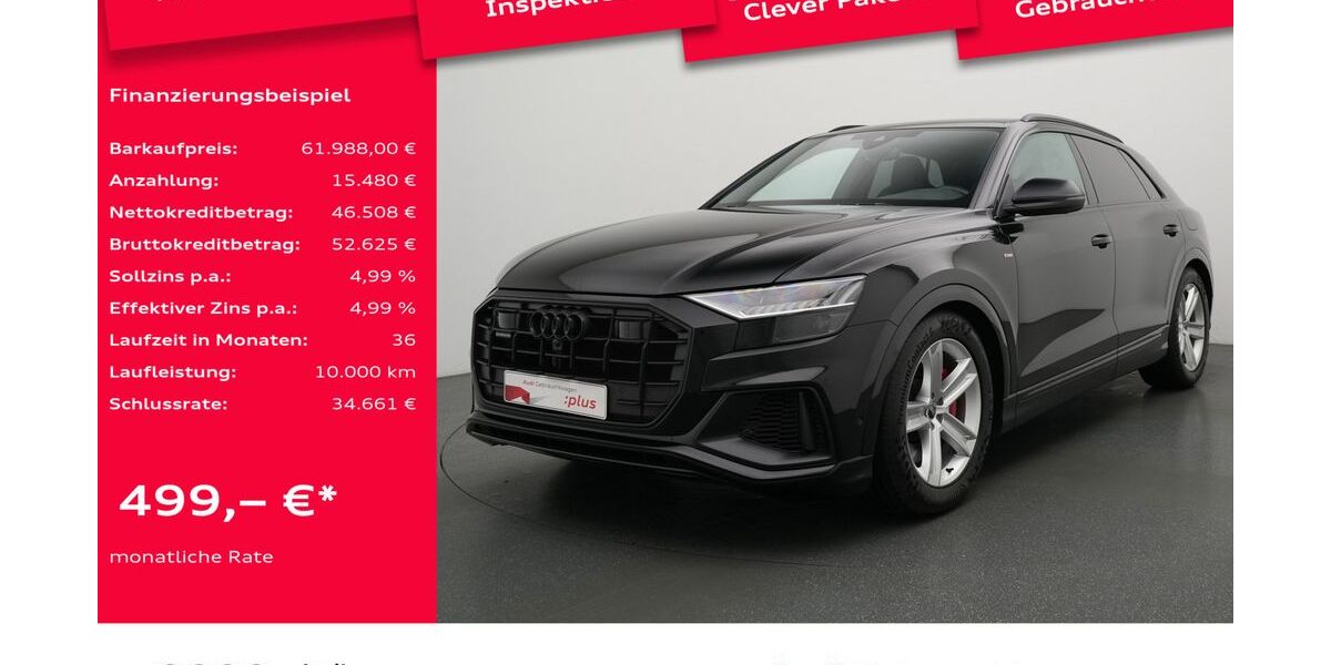 Audi Q8 99.979 km 58.980 &euro; Leverkusen 51373