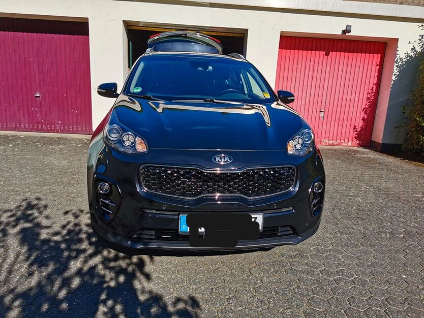 Kia Sportage 108.000 km 17.500 € Remscheid 42857