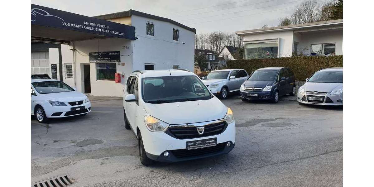 Dacia Lodgy 233.000 km 2.500 &euro; Wuppertal 42327