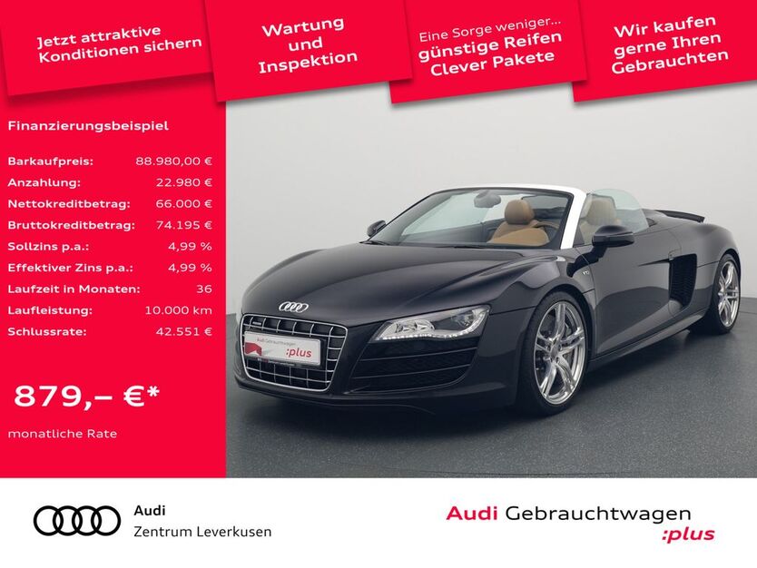 Audi R8 42.154 km 88.980 € Leverkusen 51373