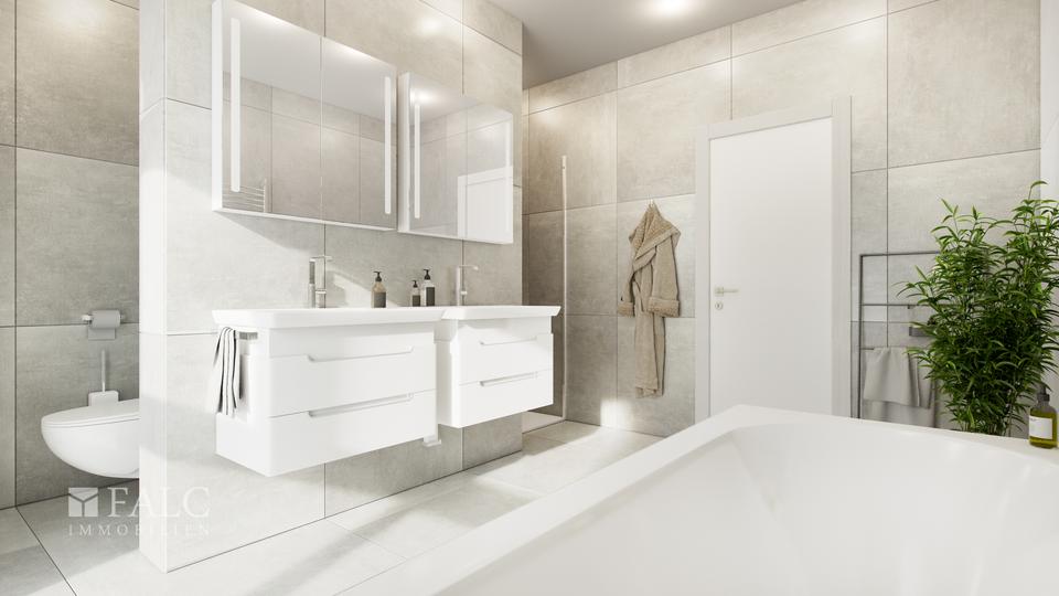 Erdgeschoßwohnung Solingen Central - 3 Zimmer, 122 m&sup2;, 2.021&euro; | Angebot:24588650