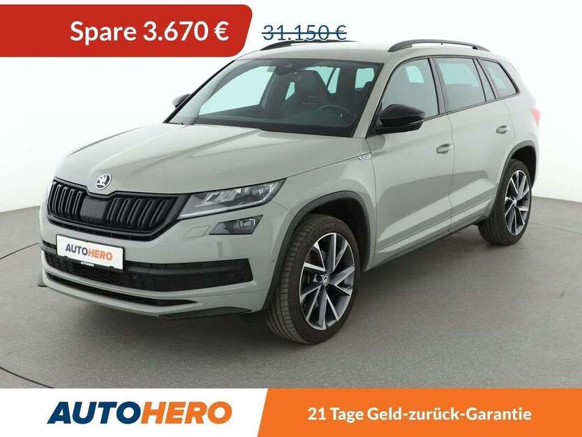 Skoda Kodiaq 92.799 km 26.780 € Köln 50739