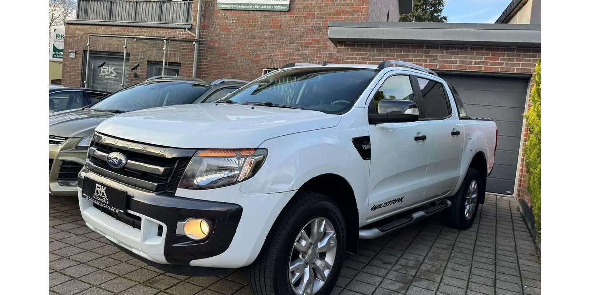 Ford Ranger 141.000 km 17.500 € Solingen 42651